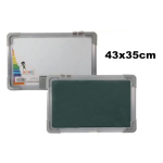 Dry Wipe Board / Chalkboard 45 x 35cm